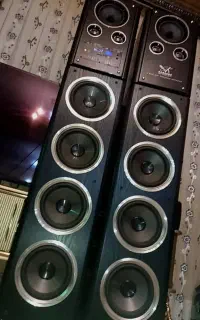 اسپیکر ۴تیکه وارداتی تخفیف ویژه