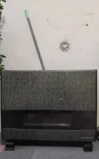 یک بخاری گازی کارکرده