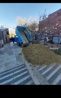 خاک شیرین کودگاوی مناسب باغ گونی وفله موجودمیباشد