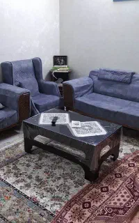 مبلمان وراحتی