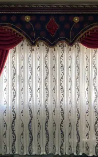 فروش پرده پذیرایی