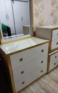 سرویس تخت خواب کامل با جاکفشی
