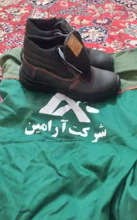 لباس کار و کفش ایمنی نونو