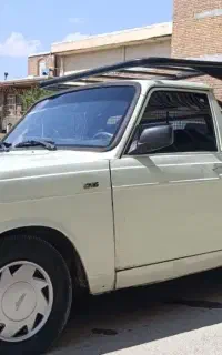 وانت پیکان۸۹ دوگانه کارخانه