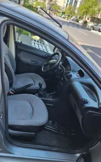 پژو 206 ثیپ 5 مدل91 در حد نقد. اقساط