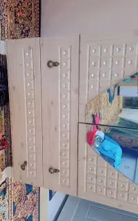 کمدلباس وجاکفشی آینه دار