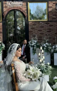 رویایی ترین باغ تالار و خانه عقد لاهیجان