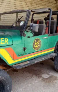 جیپ شهباز ۶سیلندر کروک