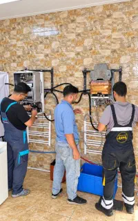 آموزش تعمیرات ونصب پکیج دیواری و آبگرمکن