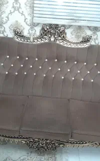 مبل ۷نفره استیل سالم وتمیز
