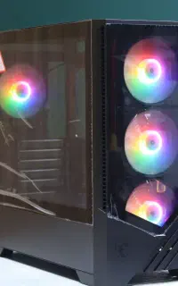 قاب کیس MSI M100L به همراه پاور 500 وات MSI