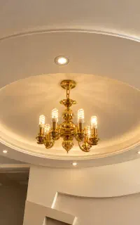 لوستر ۸شاخه نوستالژی