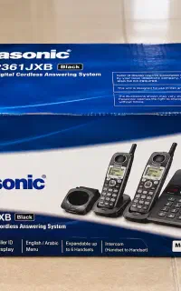 تلفن بی‌سیم پاناسونیک دوگوشی KX-TG2361JXB ژاپن