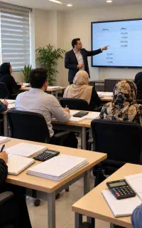 آموزش حسابداری ویژه بازار کار همراه با هوش مصنوعی