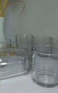 نیم استکان ساده