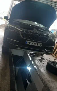 جلوبندی سازی انواع خودرو