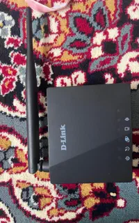 مودم روتر D-Link DSL-2700U ADSL2 تمیز و کامل