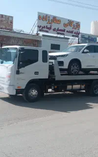 خودروبر یدک کش.کفی.خودرو سوار.امداد