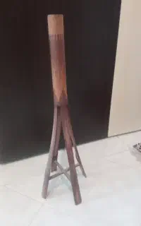 گلدان‌ چوبی در حد نو