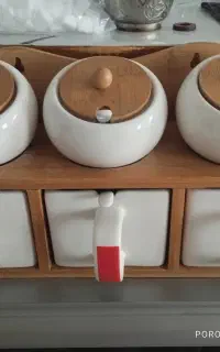 جا ادویه چوبی ضد آب