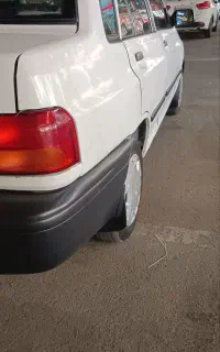 پراید صبا مدل 82 سالم