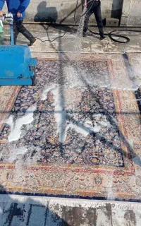 قالیشویی مبلشویی نسیم شهر خیرآباد همدانک حصارک