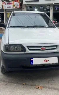 پراید ۸۶ شاسی بدون جوش ترک