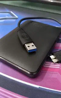 هارد اکسترنال 500GB USB 3 (استوک)