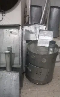 خاک انداز حلبی