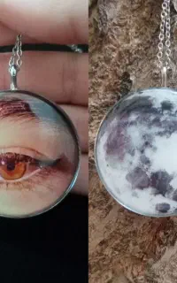 گردنبند رزین