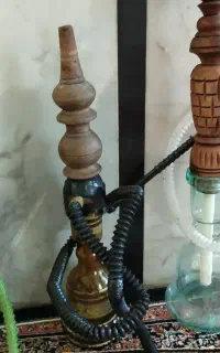 پنج عدد قلیان