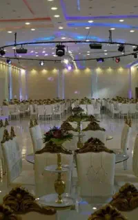 تالار و تشریفات عمارت دالیا