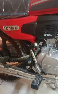 موتور سیکلت ۱۵۰خشک