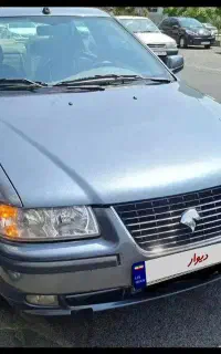 سمند ef7 دوگانه سوز 97