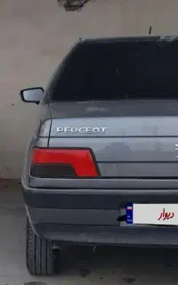پژو ۴۰۵ مدل ۹۷