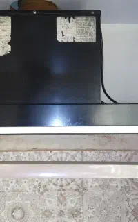 هود توکار موتور فلز اسنوا