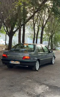 پژو 405 مدل 96 درحد
