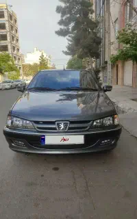 پارس ELX خاکستری 1402 سیمی    تمام فول   در حد خشک
