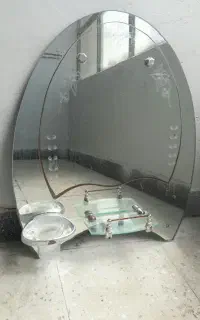 آینه روشویی
