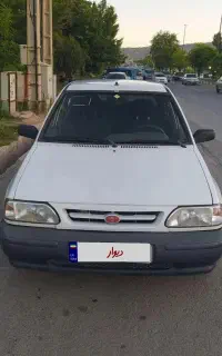 پراید مدل ۹۰ بدون رنگ‌