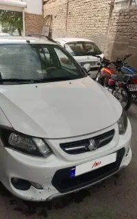 کوییک ۴۰۱ ساده بیرنگ شاسی پلمپ