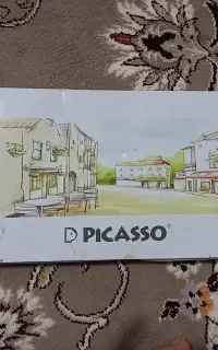 مداد رنگی ۴۸ رنگ پیکاسو مدل آرتیست درحد نو