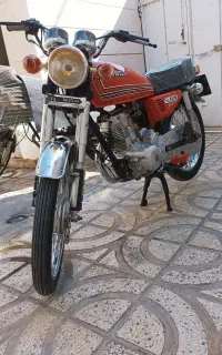 موتور هندا 125مدل95استاردی