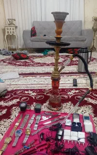 قلیان برنزی