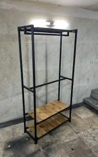 رگال سالنی ، رگال لباس ، آویز لباس