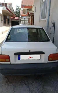 فروش پراید ۸۵و معاوضه باتیبا و۱۳۲