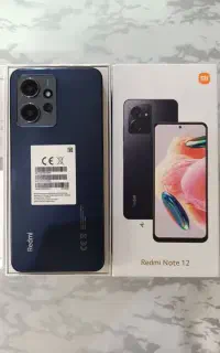 گوشی شیائومی REDMI NOTE 12 درحدنو حافظه 256 رام 8