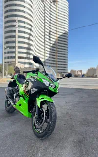 کاوازاکی نینجا دوسیلندر