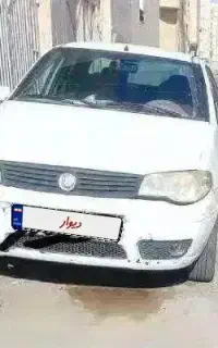 فیات سینا،اسب سفید