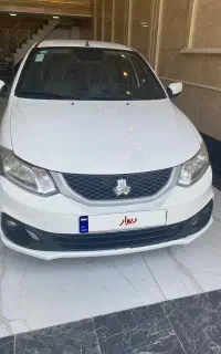 ساینا مدل ۱۴۰۲ دوگانه کارخانه